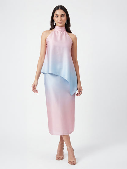 Exude Blush Ombre Co-ord set