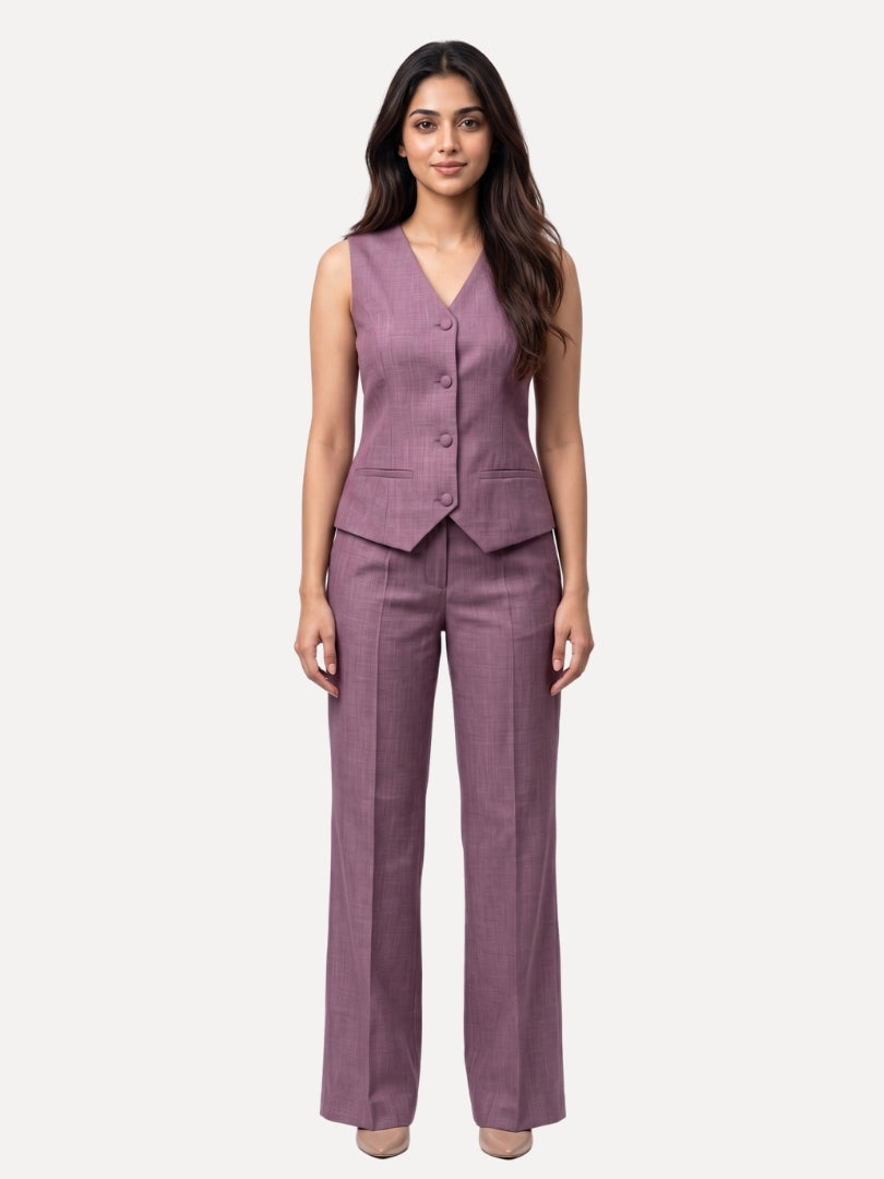 Exude The Linen Power Pair Lilac