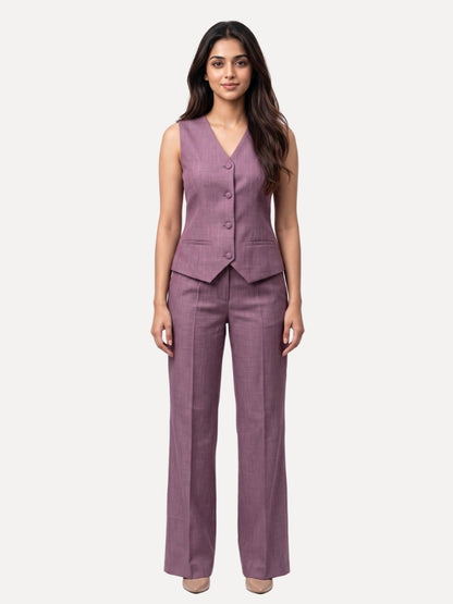 Exude The Linen Power Pair Lilac