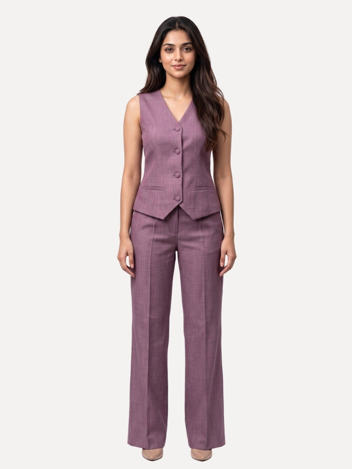 Exude The Linen Power Pair Lilac