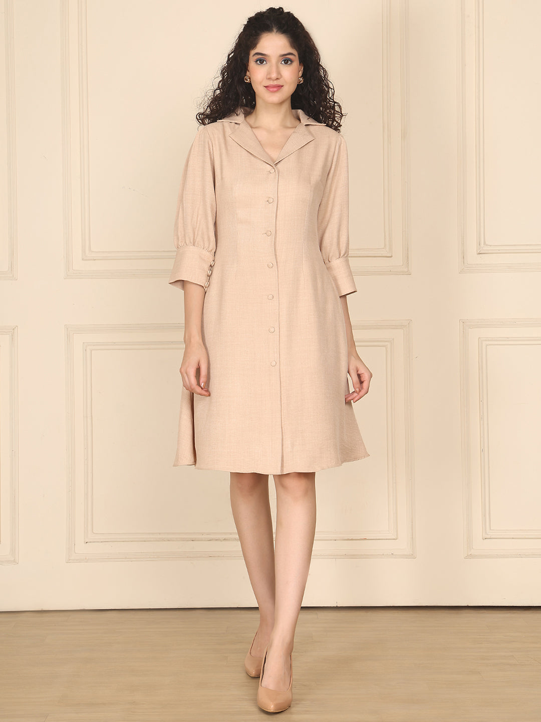 Exude The Everyday Linen Beige