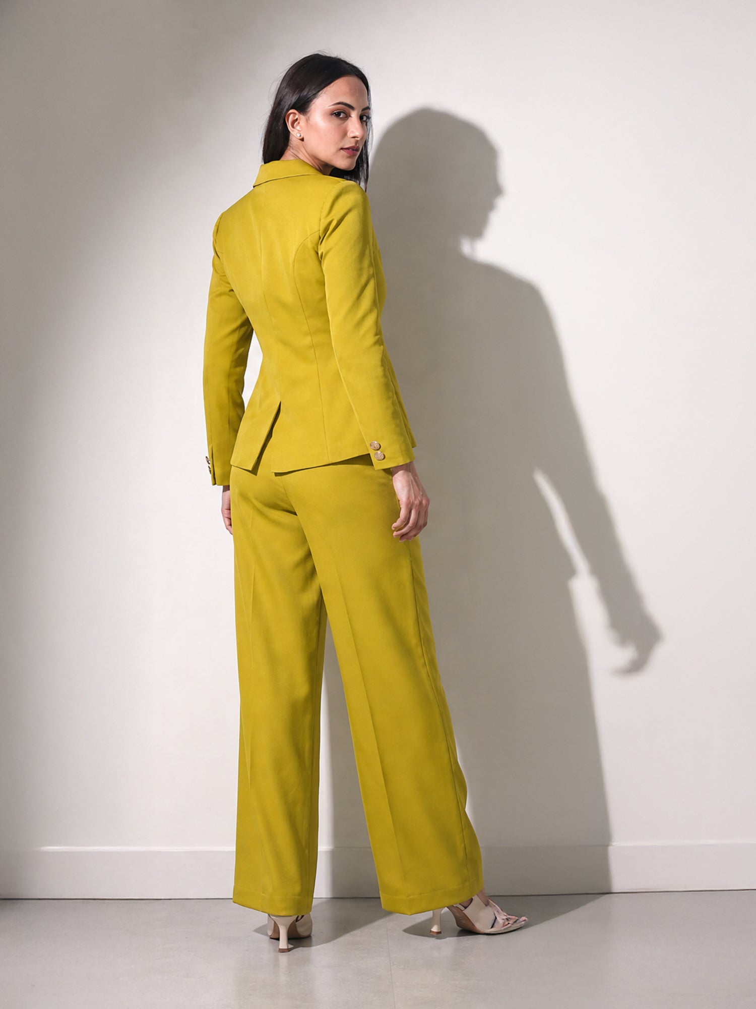 Exude Savannah Peplum Co-ord Set