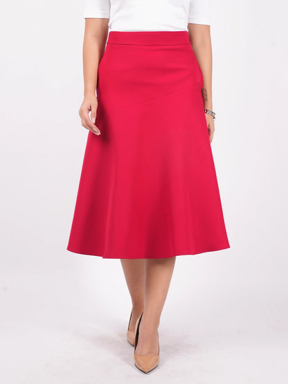 Exude Bold A-Line Skirt Skirts