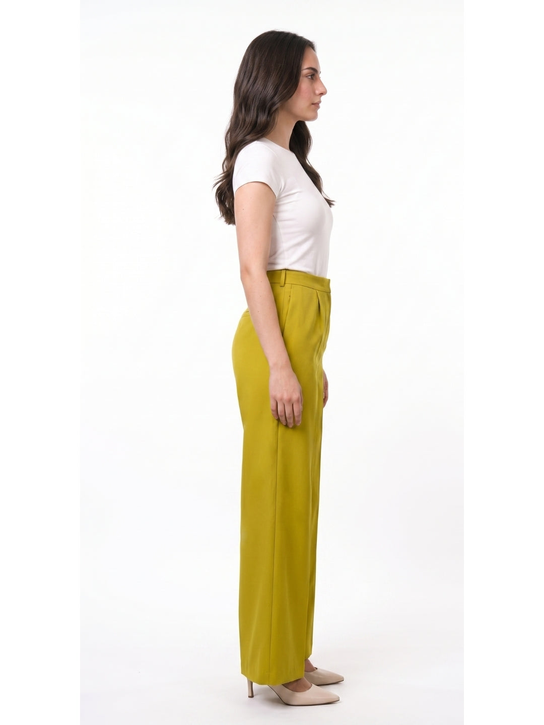 Exude Savannah Wide-Leg Trousers