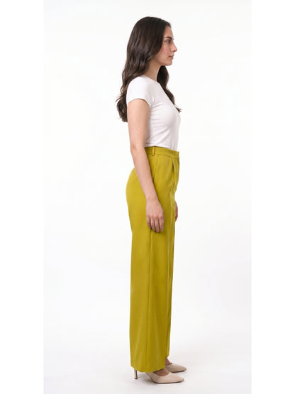 Exude Savannah Wide-Leg Trousers
