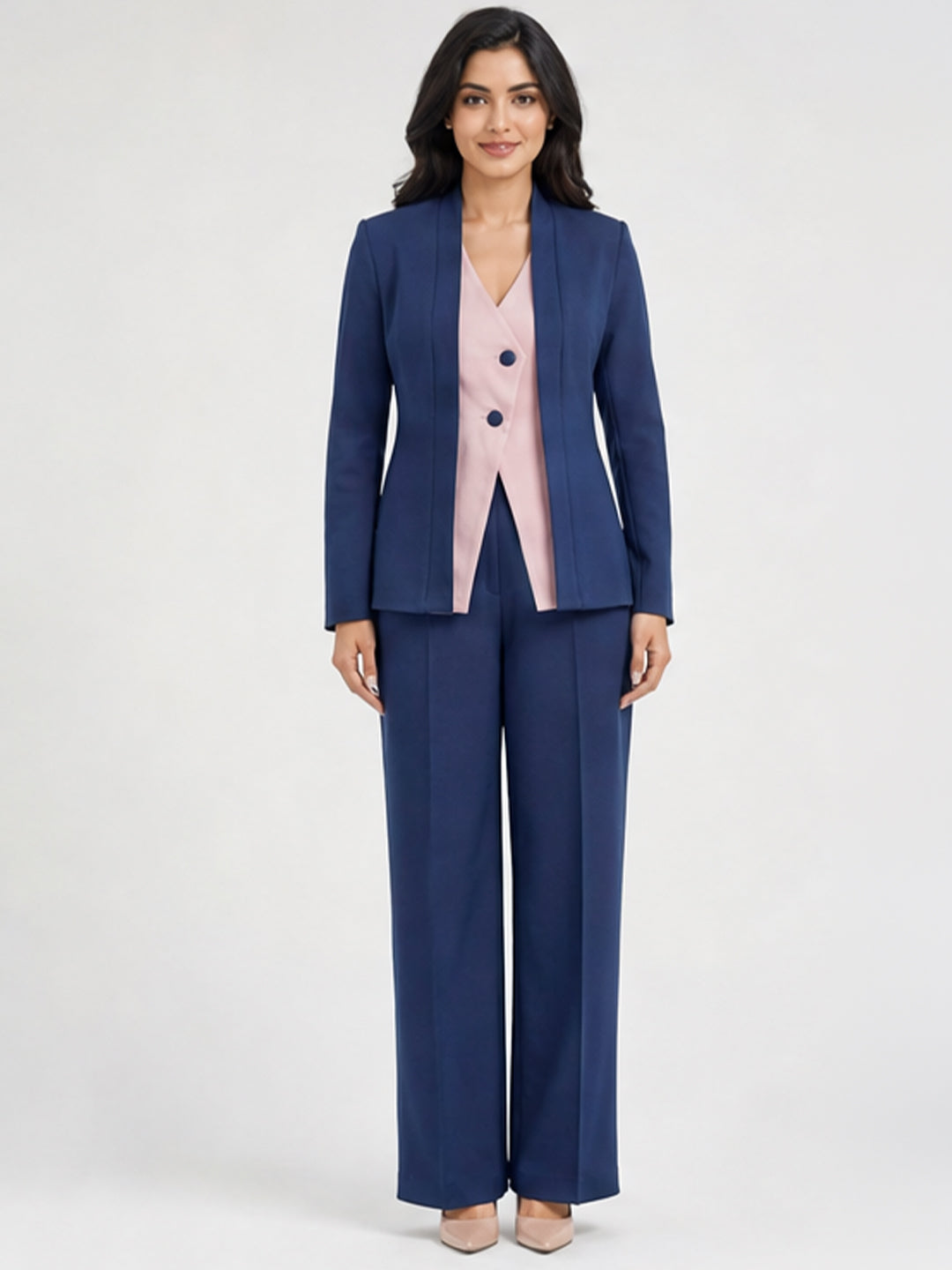 Tailored Blazer Co-ord Set