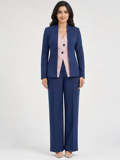 Tailored Blazer Co-ord Set