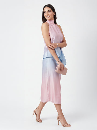Exude Blush Ombre Co-ord set