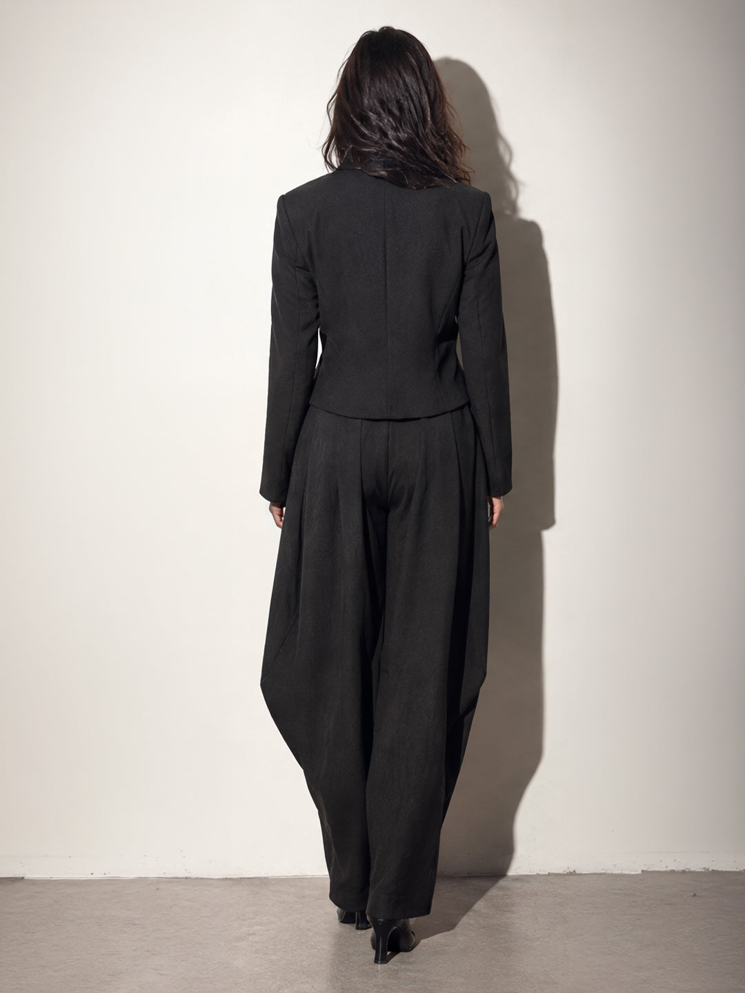 Black 3-Piece Tailored Co-ord Set