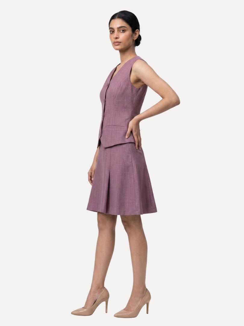Exude Linen Grace Set Lilac