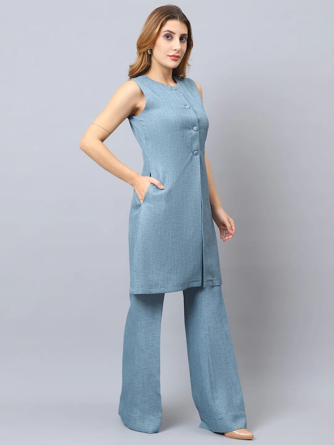 Exude Power Flow Set Cyan 