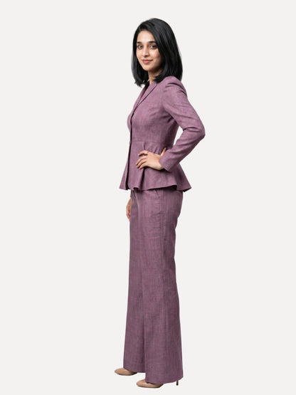 Exude The A-Line Statement Set Lilac
