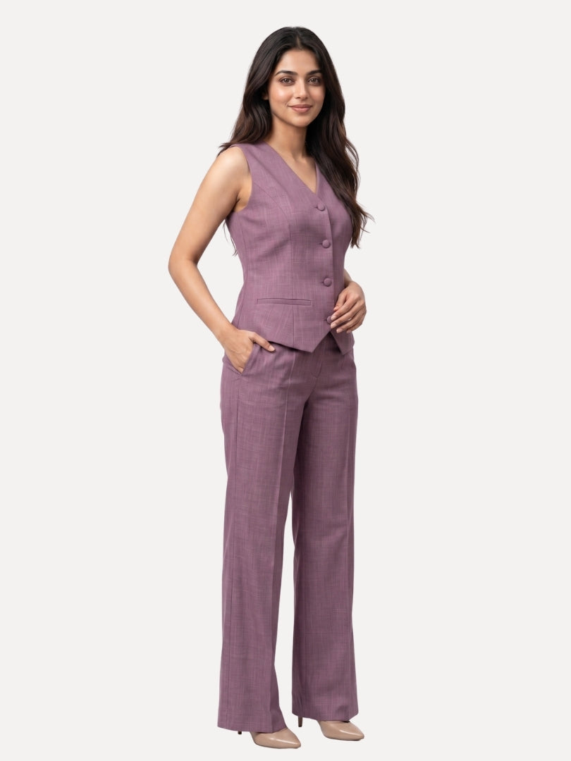 Exude The Linen Power Pair Lilac