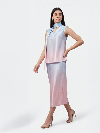 Exude Blush Mist Co-Ord Set