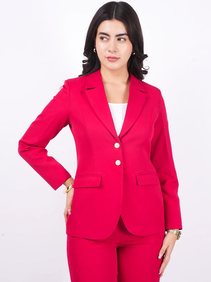 Exude Bold Vision Blazer Blazers