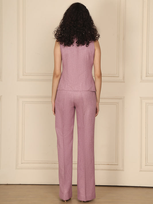 Exude The Linen Power Pair Lilac