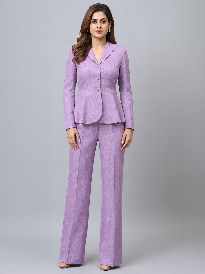 Exude The A-Line Statement Set Lilac