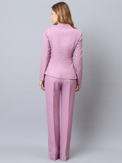 Exude A-Line Blazer Lilac