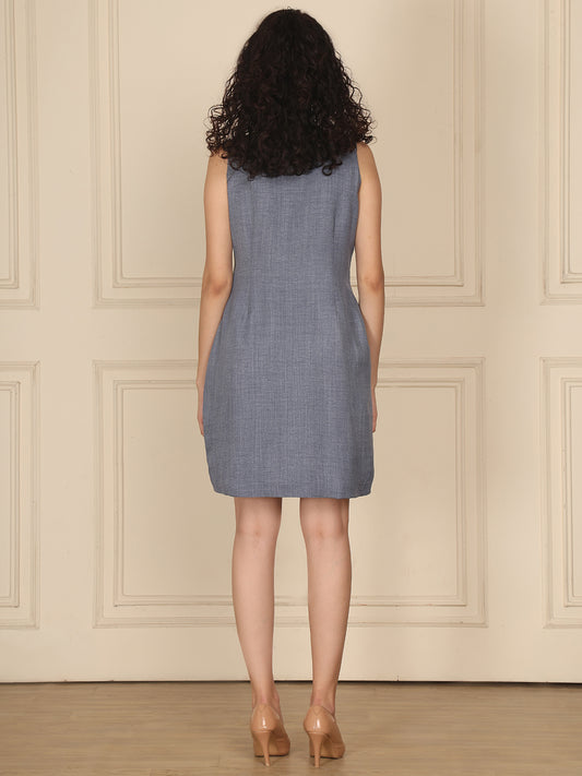 Exude Linen Luxe Duo Waistcoat top and Tailored Shorts