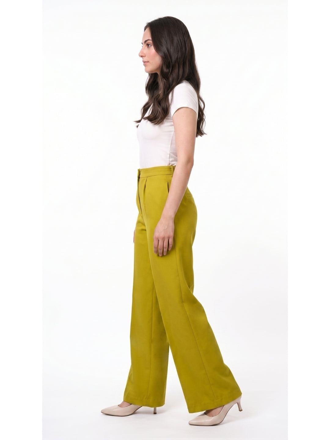Exude Savannah Wide-Leg Trousers