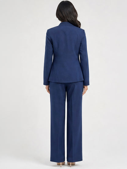 Tailored Blazer Co-ord Set