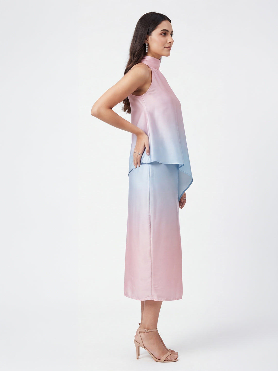 Exude Blush Ombre Co-ord set