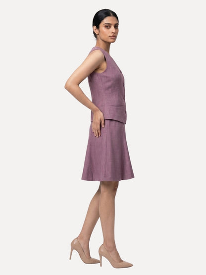 Exude Linen Grace Set Lilac