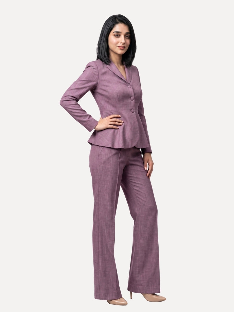 Exude The A-Line Statement Set Lilac