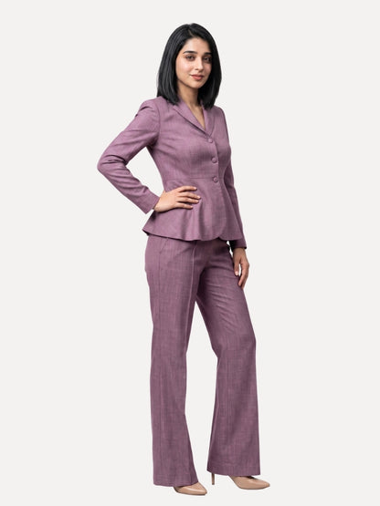 Exude The A-Line Statement Set Lilac