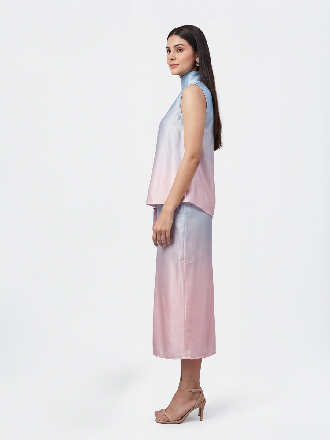 Exude Blush Mist Co-Ord Set