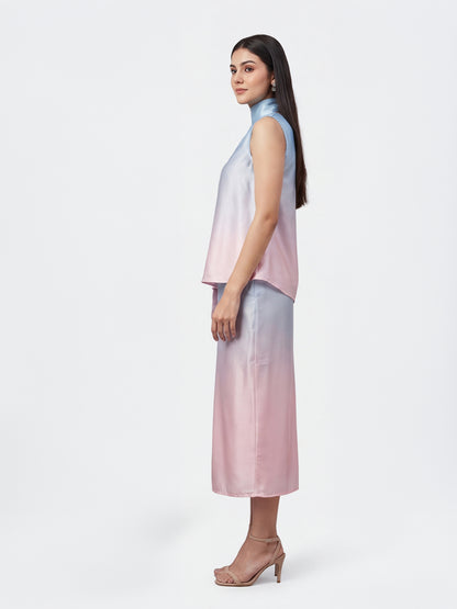 Exude Blush Mist Co-Ord Set