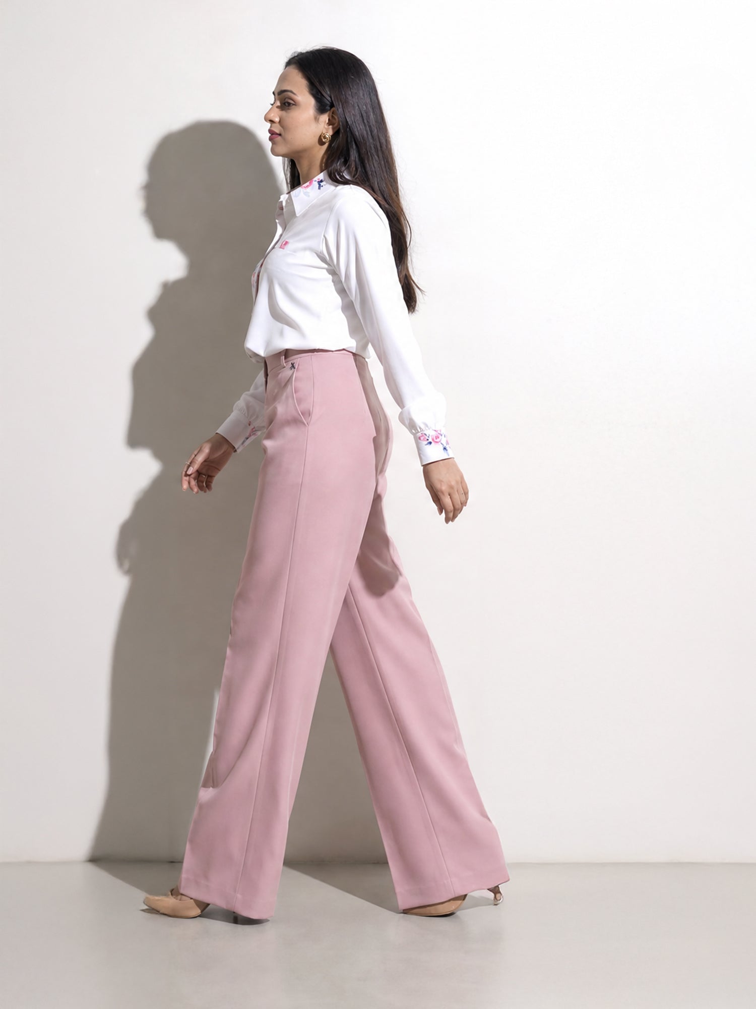 Exude Petal Panel Shirt