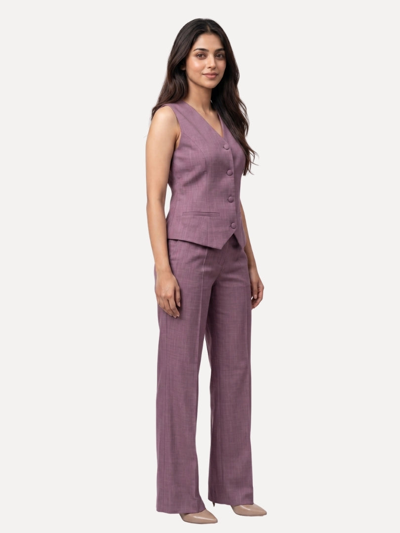 Exude The Linen Power Pair Lilac