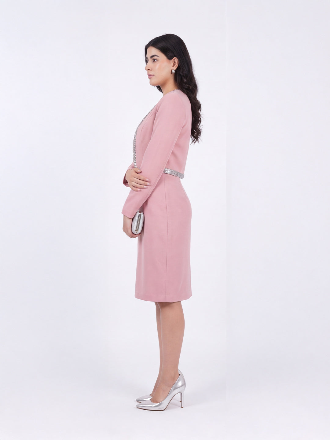 Exude Pink Aura Dress