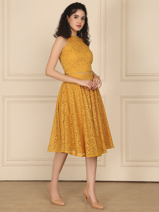 Exude Sunlace Co-ord Skirt and Top