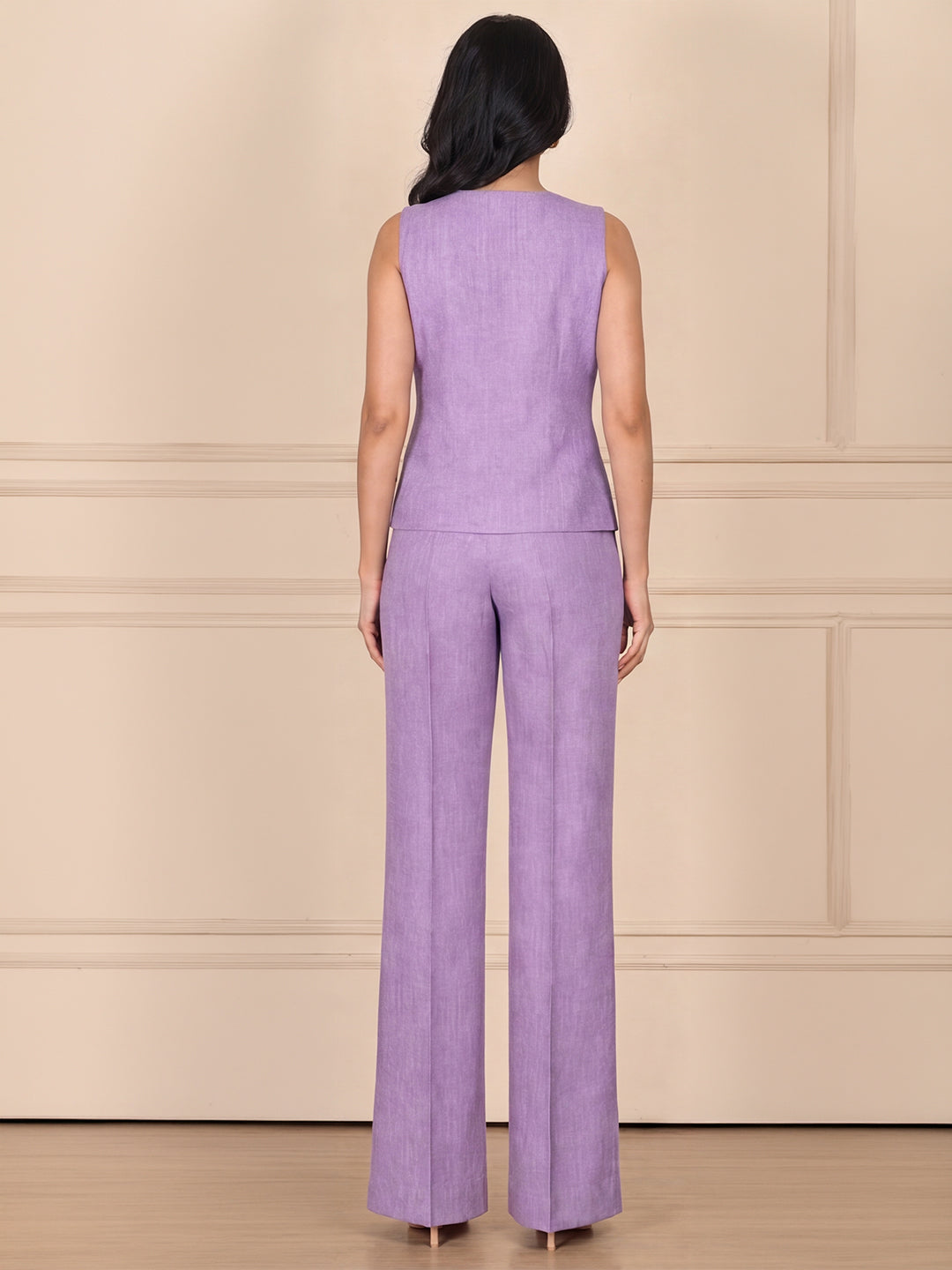 Exude A-Line Blazer Lilac