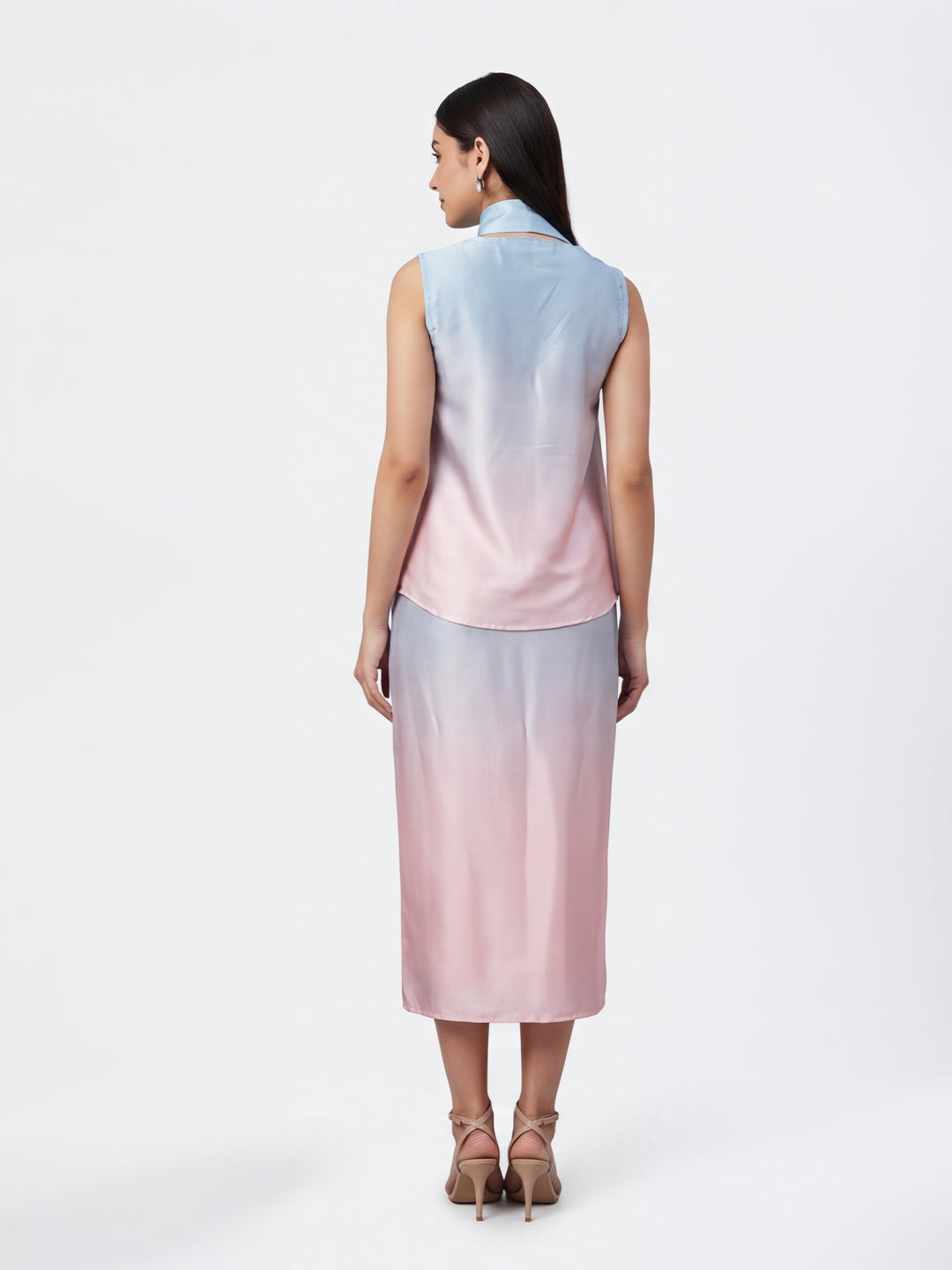 Exude Blush Mist Co-Ord Set
