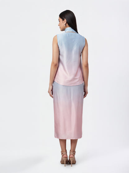Exude Blush Mist Co-Ord Set