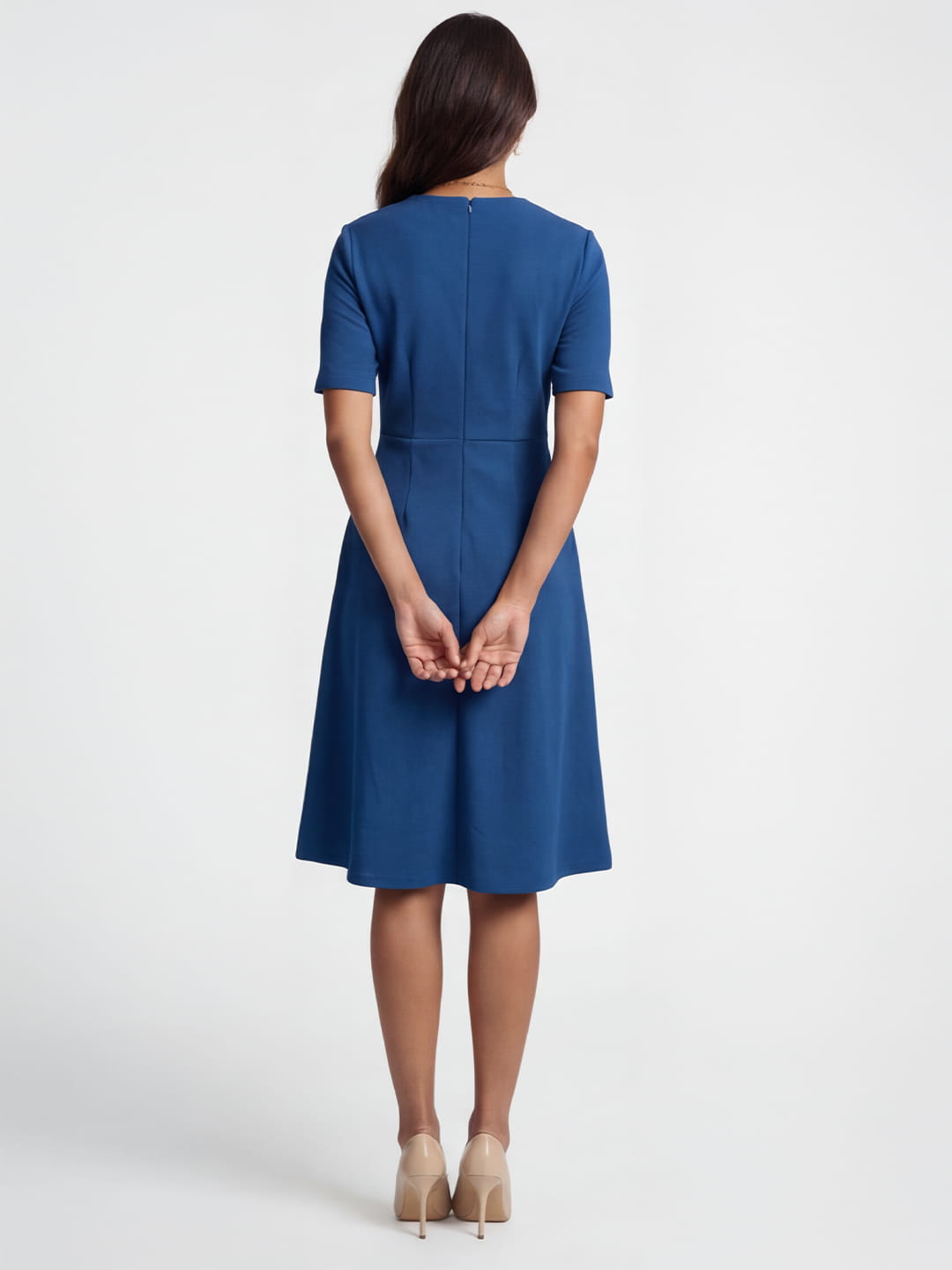 Exude Elara Structured Dress