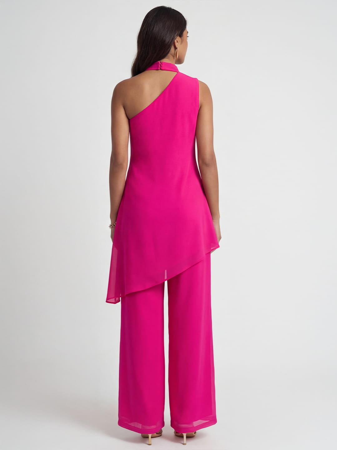 Exude Pink Mirage Co-ord