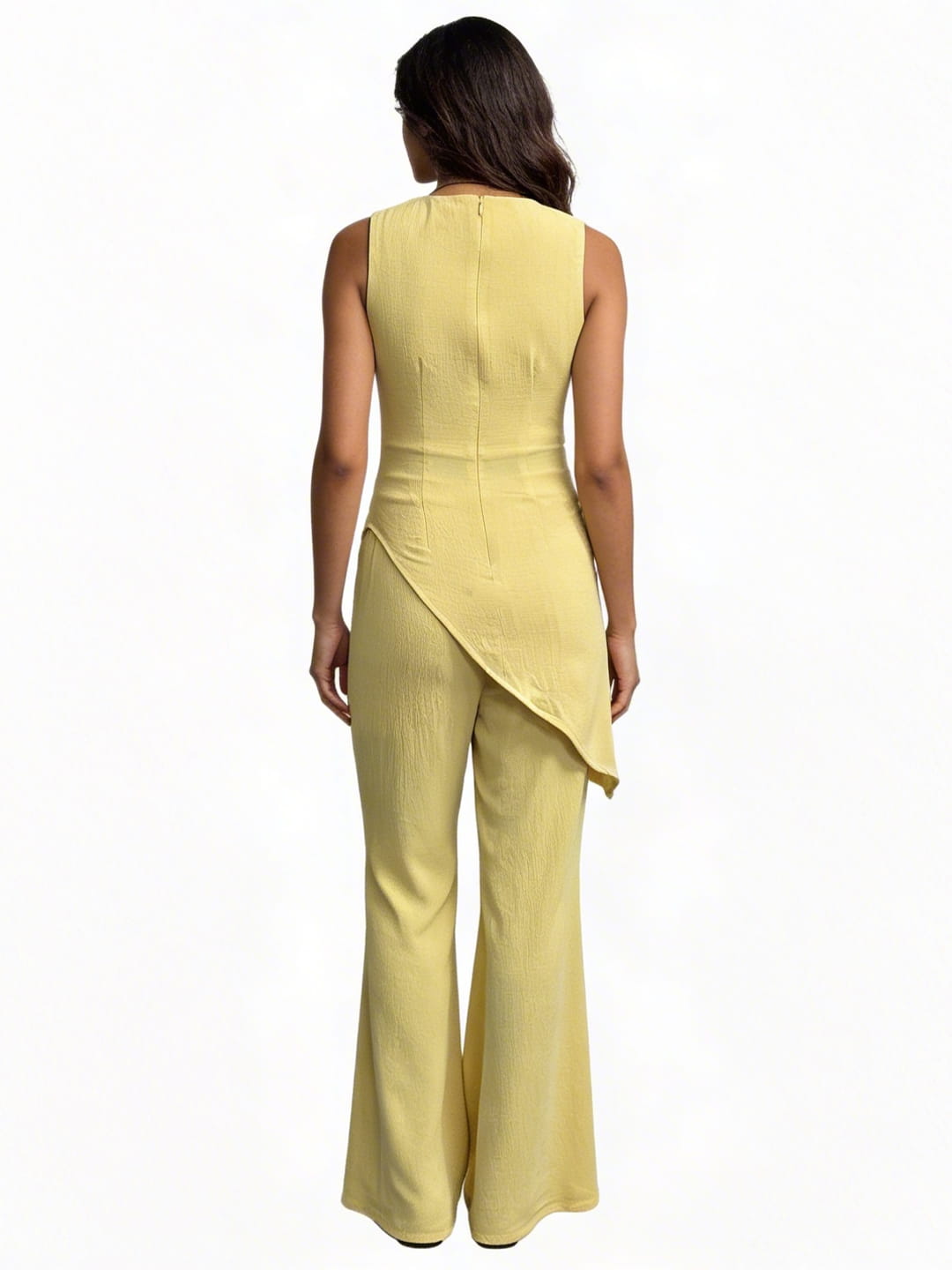 Exude Sunset Sorbet Asymmetric Co-ord Set