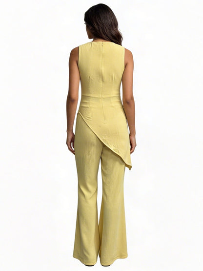 Exude Sunset Sorbet Asymmetric Co-ord Set
