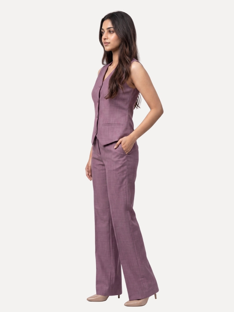 Exude The Linen Power Pair Lilac