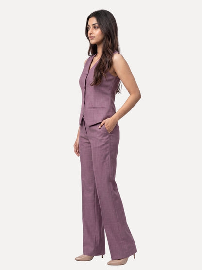 Exude The Linen Power Pair Lilac