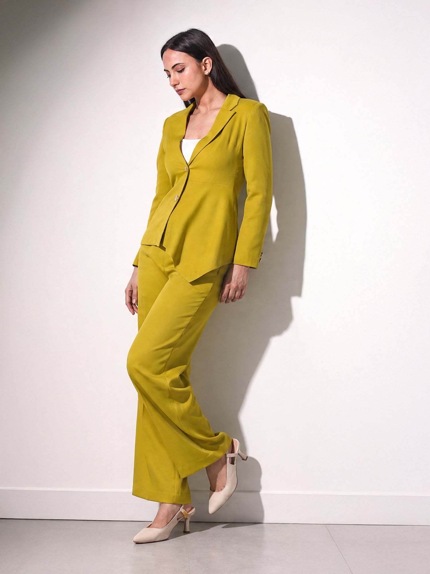 Exude Savannah Peplum Co-ord Set
