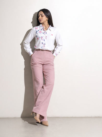 Exude Petal Panel Shirt