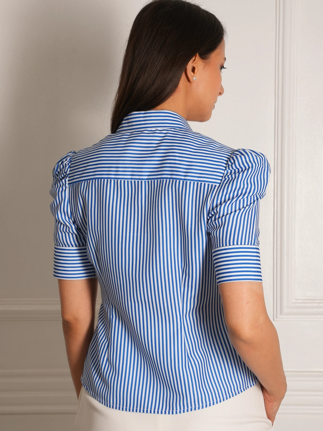 Exude Puff Sleeve Shirt