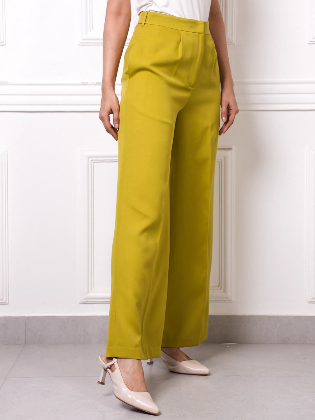 Exude Savannah Wide-Leg Trousers
