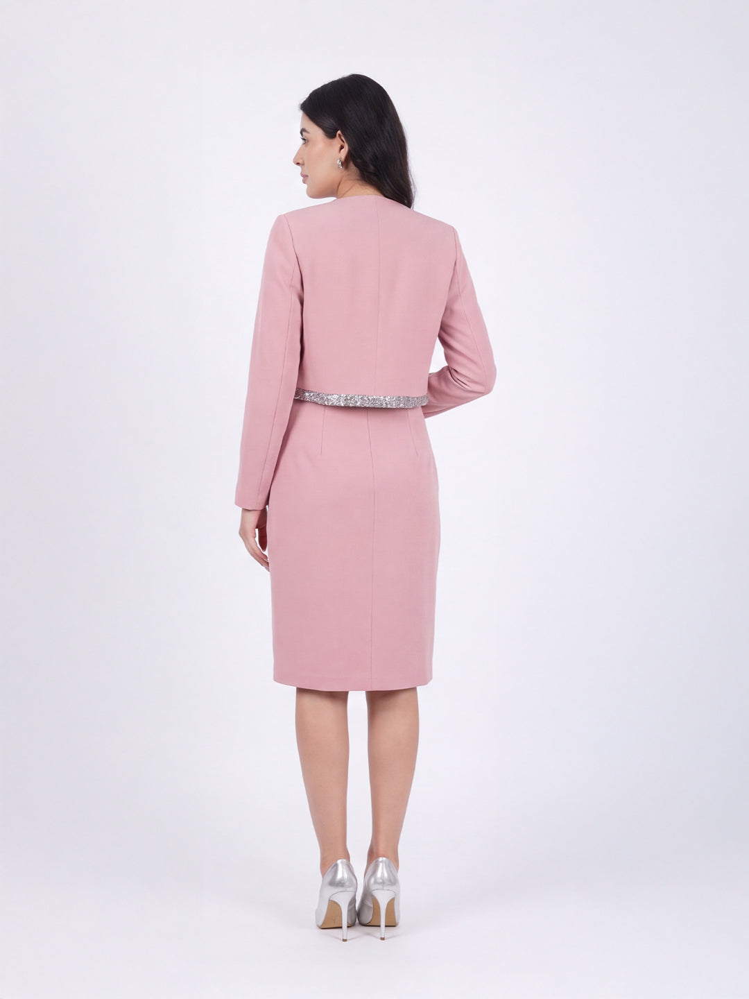 Exude Pink Aura Dress