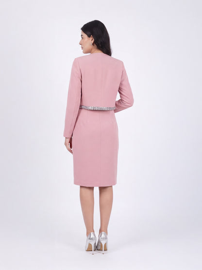 Exude Pink Aura Dress